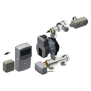 Meier Tobler Regelstation Variotherm IV