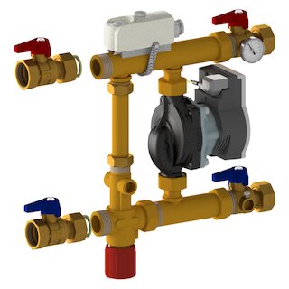 Meier Tobler Regelstation Isotherm IV