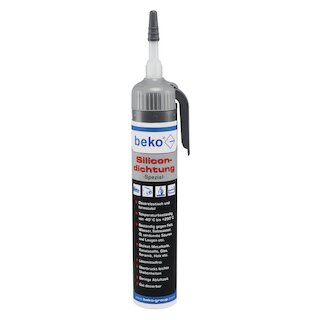 beko Silicon spezial schwarz 200ml