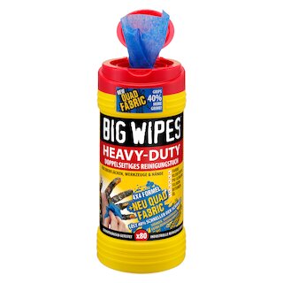 Affolter BIG WIPES heavy duty Reinigungstücher 80x