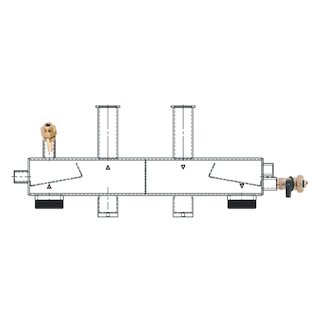 Meier Tobler VARIO-R Hydraulische Weiche DN 25